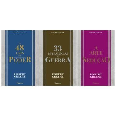 Imagem de Coleção Robert Greene - 3 livros: As 48 Leis do Poder + 33 Estratégias