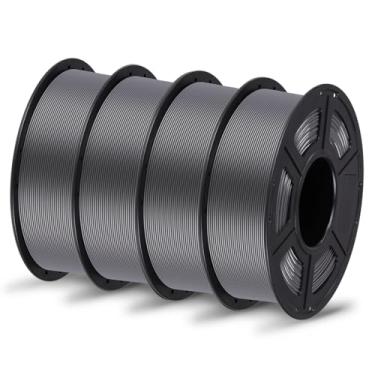 Imagem de ANYCUBIC Pacote de filamento PETG de 1,75 mm, filamento de impressora 3D, precisão dimensional +/- 0,02 mm, resistência excepcional, impressão com a maioria das impressoras 3D FDM, carretel de 1 kg