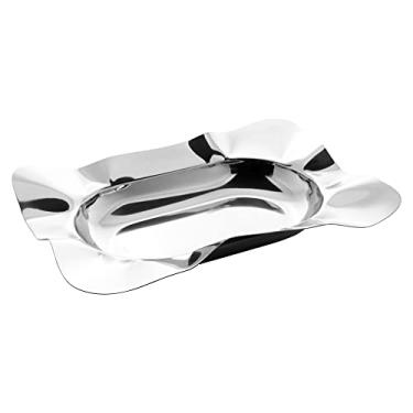 Imagem de Travessa de Aço Inox Bonbon 34cm x 24cm x 7cm - Wolff