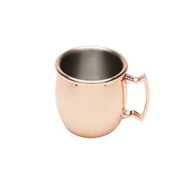 Imagem de Cj 4 Canecas de Cobre Moscow Mule 60ml Lyor Cobre