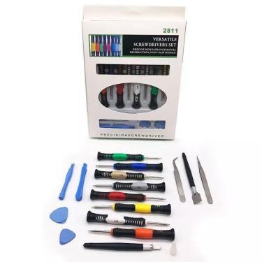 Imagem de Jogo De Chaves 16 Em 1 De Precisão Para Conserto Celulares