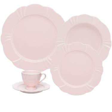 Imagem de Aparelho de Jantar 20 Peças Soleil Blush Oxford