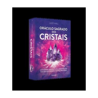 Imagem de Oráculo Sagrado Dos Cristais - Caixa Com Livro + 50 Cartas