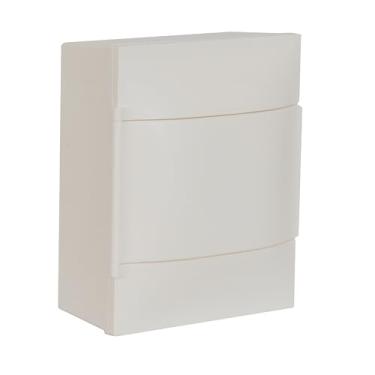 Imagem de QUADRO DISTRIBUICAO PLASTICO - PROTECTBOX 4 DIN SOBREPOR BRANCO - CEMAR - 134104
