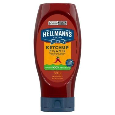 Imagem de Ketchup Hellmann's Picante Squeeze 380g - Hellmanns