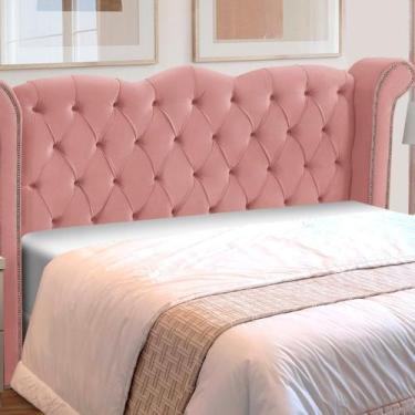 Imagem de Cabeceira Cama Box Estofada Madeira Luxo Queen Size Lunna - D'Julia, R