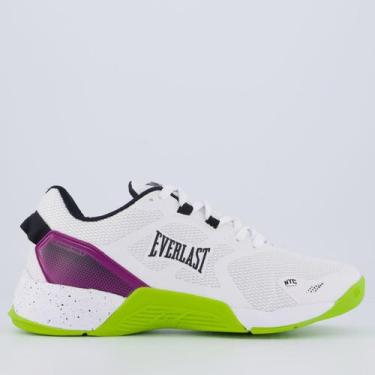 Imagem de Tênis Everlast Climber Pro 3 Branco e Verde, 41