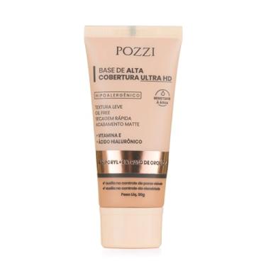 Imagem de Base Líquida Matte Natural, Alta Cobertura, Longa Duração, Resistente à Água, 30ml, Vegana, Para Todos os Tipos de Pele