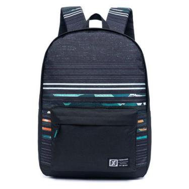 Imagem de Mochila Ferrazzi Resistente para Notebook Casual Grande e Funcional