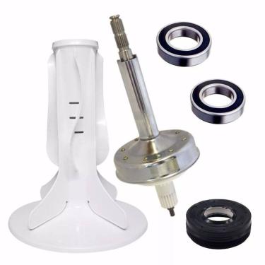 Imagem de Cambio Brastemp Bwl11 + Agitador + 2 Rolamentos + Retentor