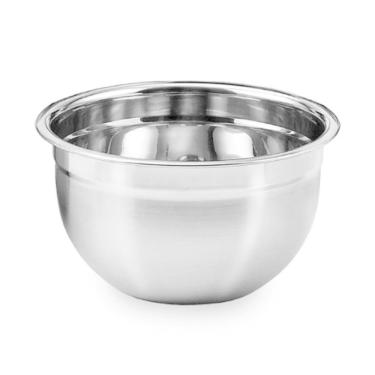 Imagem de Tigela Bowl Servir Saladas Frutas E Legumes 28Cm Em Inox