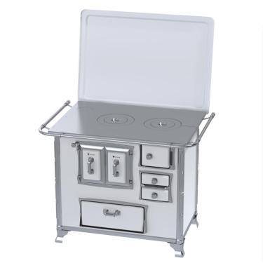 Imagem de Fogao a Lenha Venax GII n 2 Sec XVIII Branco Gab SE