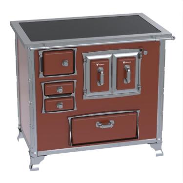 Imagem de Fogao a Lenha Venax GII n 2 Sec XVIII Premium Tabaco Gab SD