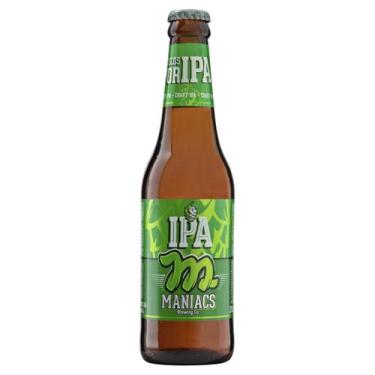Imagem de Cerveja Maniacs Ipa Garrafa 355Ml