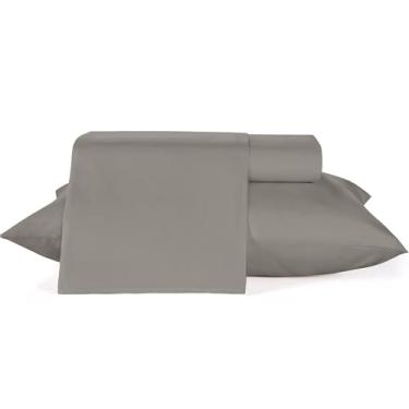 Imagem de Jogo Roupa de Cama Solteiro 3 peças, 200 fios Misto Teka Elegance