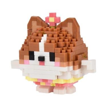 Imagem de Mini Blocos de Construção 3D - Modelo de Diamante de Animal - Brinqued