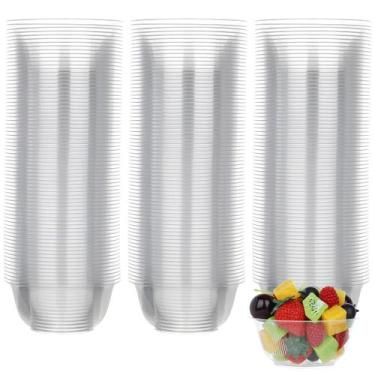 Imagem de Taças de plástico descartáveis MOACOCK de 8 onças (240 mL), 100 unidad