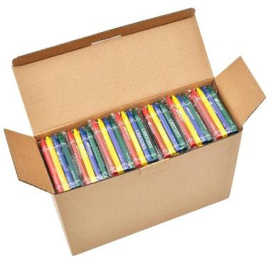 Imagem de Pacote a granel de lápis Madisi, 600 unidades, 4 cores, 150 pacotes