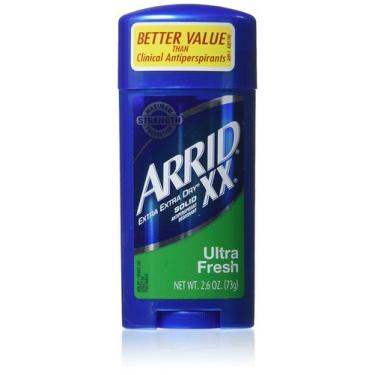 Imagem de Desodorante antitranspirante Arrid Xx Ultra Fresh 75 ml (pacote com 6)