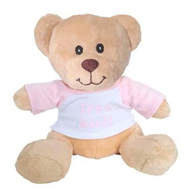 Imagem de Mini ursinho de pelúcia Hug-a-booboo It's a Girl! 15cm