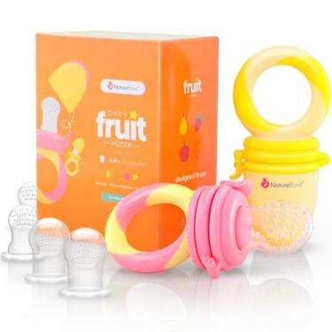 Imagem de Alimentador de comida para bebês NatureBond Fruit Pacifier Nibbler (pa