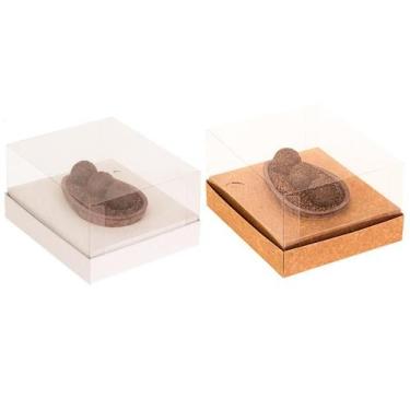 Imagem de Caixa Essencial Alta 250 350g Br/kr Ideia - IDEIA EMBALAGENS