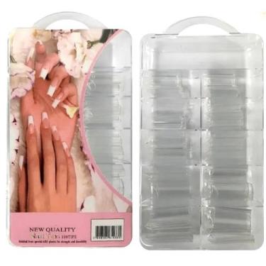Imagem de Case Acrílico 100 Tips ABS Modelo CURVATURA C Transparente - Lilabella