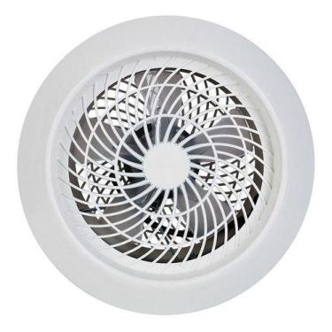 Imagem de Exaustor Axial Residencial Ventisol 25cm Branco 127v 220v, 110V