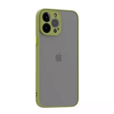 Imagem de Capa Capinha Translucida Anti Impacto Compativel com iPhone 15 Pro Max
