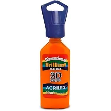 Imagem de Dimensional Acrilex laranja 35ml