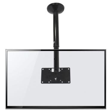 Imagem de Suporte De Teto Para Tv/monitor De 19 Até 56 - Multivisão, Preto