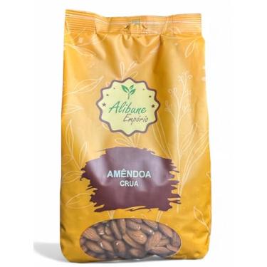 Imagem de Amêndoa Crua 500g Empório Alibune