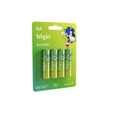 Imagem de Pilha AA Alcalina LR6 Blister C/ 4 Un. Elgin
