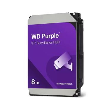 Imagem de Hd 8Tb Western Digital Purple WD85PURZ Sata 3