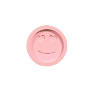 Imagem de R207 Molde de silicone emoji chaveiro resina decorar - confeitaria dos