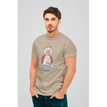 Imagem de Camiseta Católica São João Paulo II Masculino e Feminino Varias Cores 
