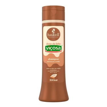Imagem de Shampoo Haskell Doce de Leite Viçosa Hidratação e Brilho 300ml