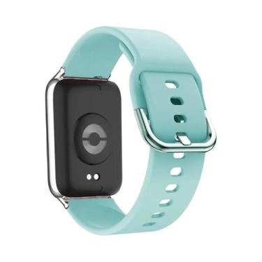 Imagem de Pulseira De Silicone Unissex Para Xiaomi Mi Band 9/8 pro Redmi Watch 4