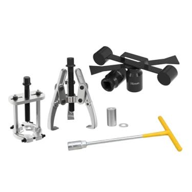 Imagem de ＫＬＫＣＭＳ Chave de desmontagem de tambor interno de máquina de lavar, ferramenta portátil, eletrodomésticos de lavanderia, reparo de pulsador, tamanho duplo de