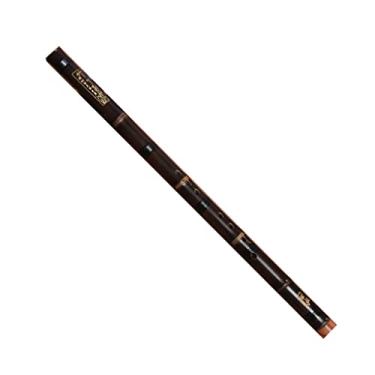 Imagem de Flauta de bambu roxa flauta de bambu Xiao chinês vertical Piccolo Shakuhachi clássico instrumento musical tradicional curto Dizi Xiao instrumento musical gravador soprano