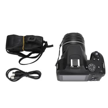 Imagem de Câmera digital de 64MP Versátil 40x Zoom 3in Tela 4K Câmera de vlogging de foco automático 4k para fotografia