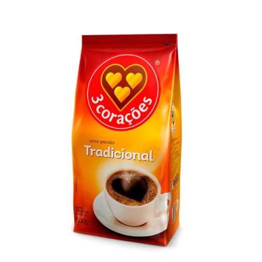 Imagem de Café Moído Tradicional 3Corações 500g