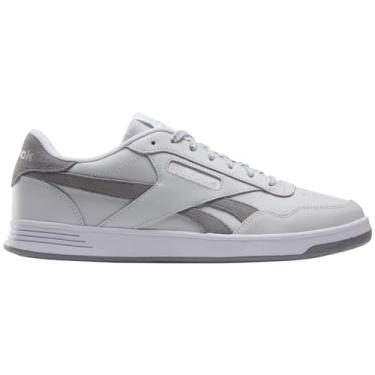 Imagem de Reebok Tênis unissex Court Advance, Moon Grey3 White, 36 EU