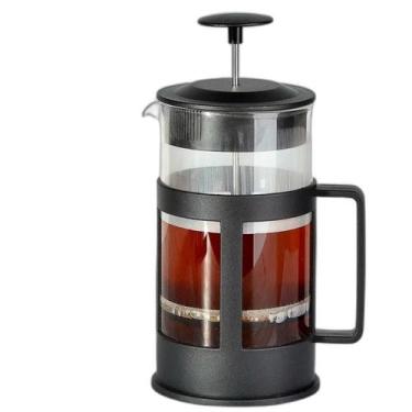 Imagem de Prensa Francesa Cafeteira Manual 350Ml Filtro Qualidade