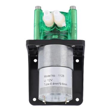 Imagem de Eujgoov Bomba de Líquido Peristáltico Bomba de Dosagem Min Min Com BPT Tubo de Medição de Líquido Ajustável para Aquário Lab Lab Analytical (12V)