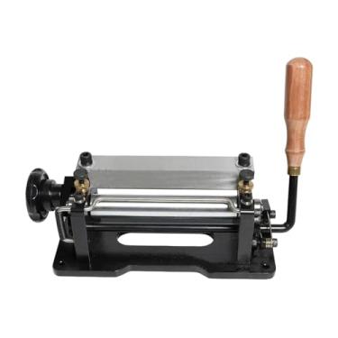 Imagem de Tachiuwa Máquina de descascar couro manual, ferramenta de corte, descascador de couro compacto multifuncional, dispositivo de descascar para pulseiras de