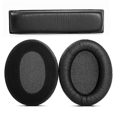 Imagem de TaiZiChangQin Almofadas De Substituição Para Fones Ouvido Sennheiser Hd201 Hd 206 Hd201S Hd180