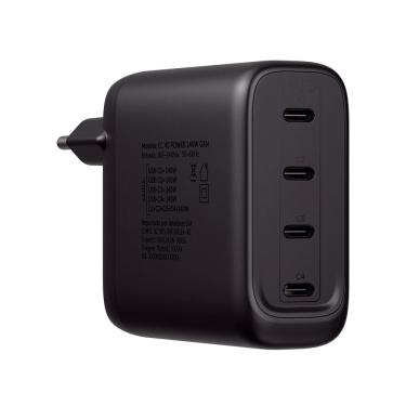 Imagem de Carregador Turbo 4 Portas USB-C 140W Gan EC 40 Power Intelbras