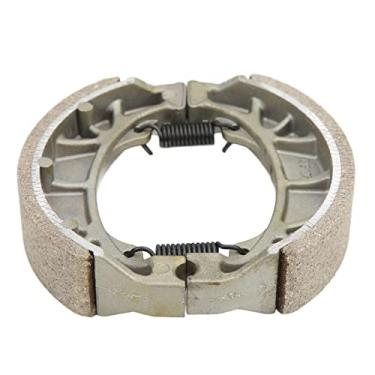 Imagem de Sapata de Freio de Tambor Traseiro de Fibra de 105 Mm para GY6 Scooter Chinesa Moped ATV Go Kart 6,5 Mini Bike, Material de para Melhor Desempenho de Frenagem