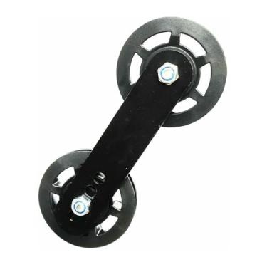 Imagem de UGPLM Kit de de polias giratórias para academia doméstica com polia dupla, acessórios para treino de força, para homens e mulheres, para treino em, Polia